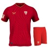 Oficiální Fotbalový Dres Sevilla FC Hostující 2023-24 pro Děti